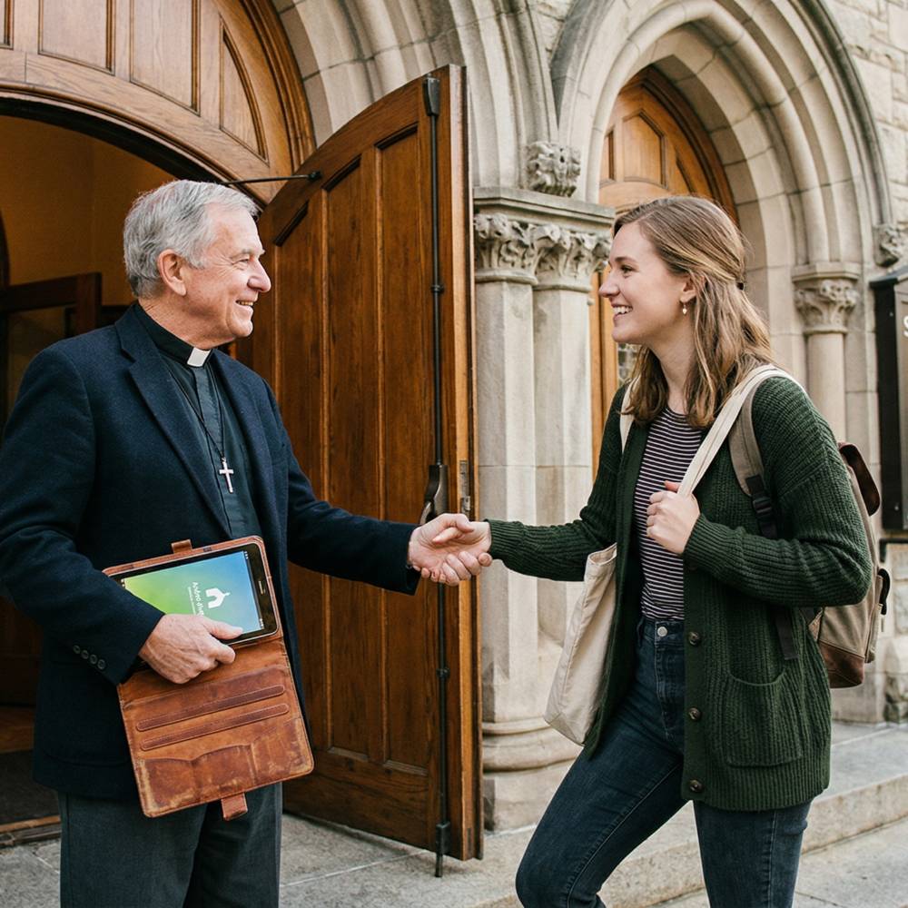 Pastoral follow-up workflow in WorshipMetrics